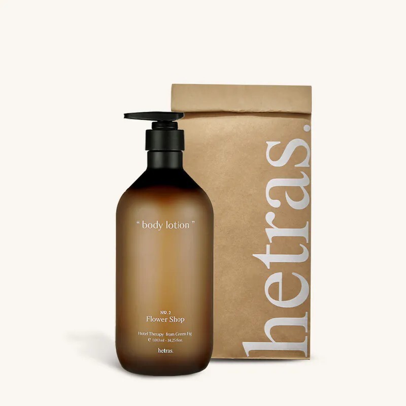 韓國國民香氛品牌 Hetras - 酒店級香療身體保濕乳液 1013ml