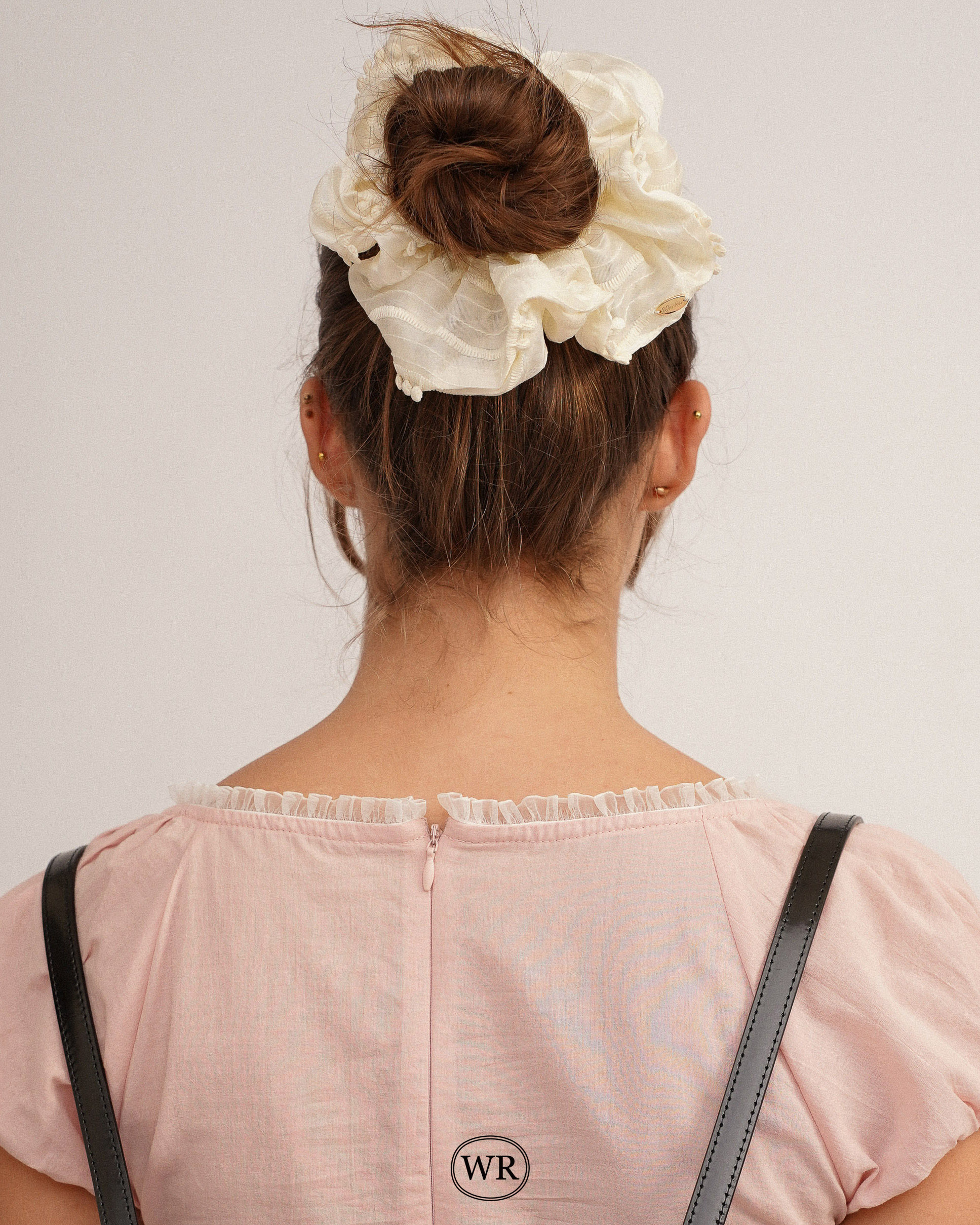 Jasmine Scrunchie