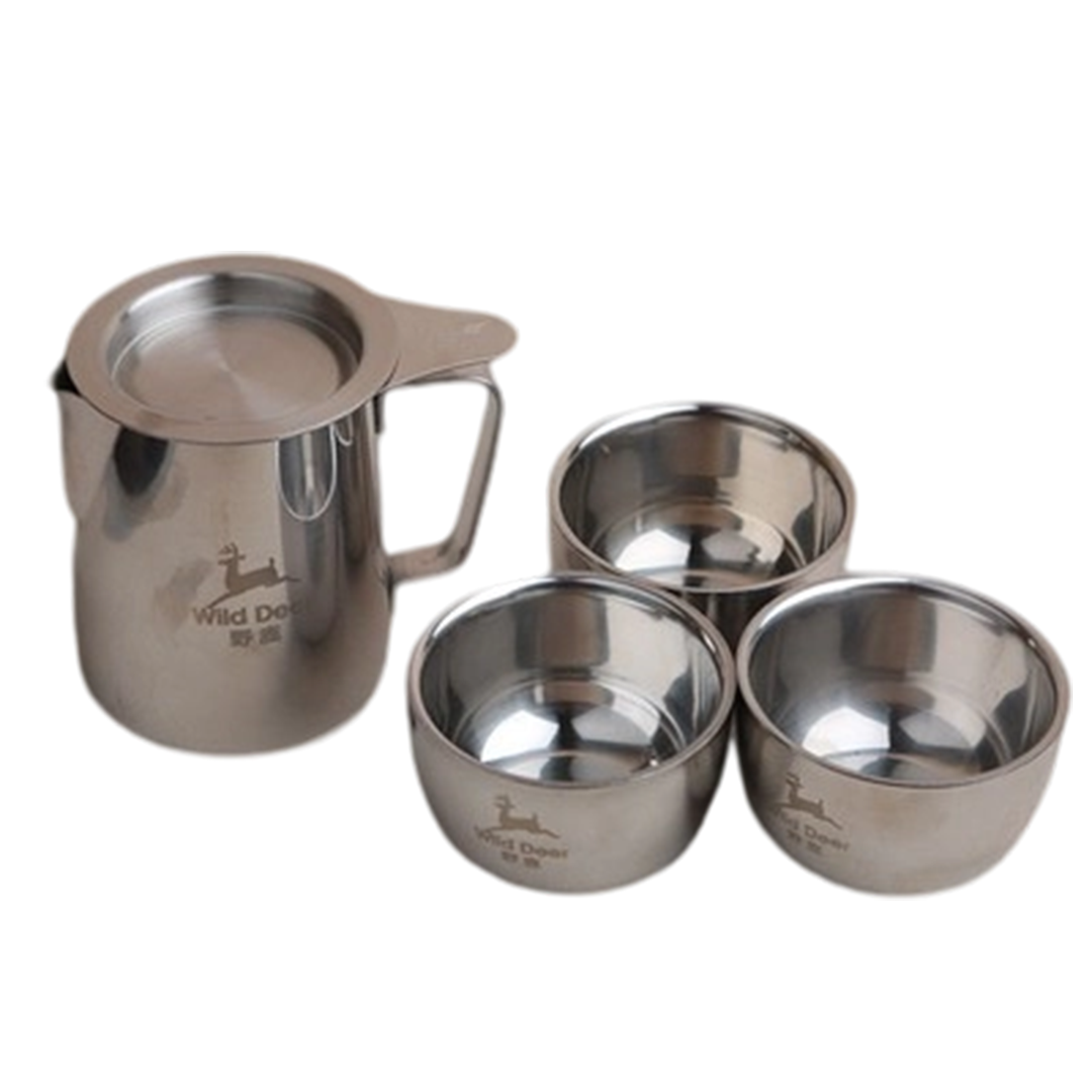 攜帶式泡茶茶壺組(附收納包) 52CTV1120220