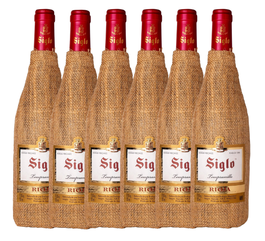Siglo Saco Tempranillo (6 bottles)