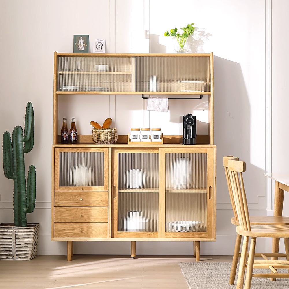 〖特惠款〗晴天實木餐邊櫃A款 FP-0097