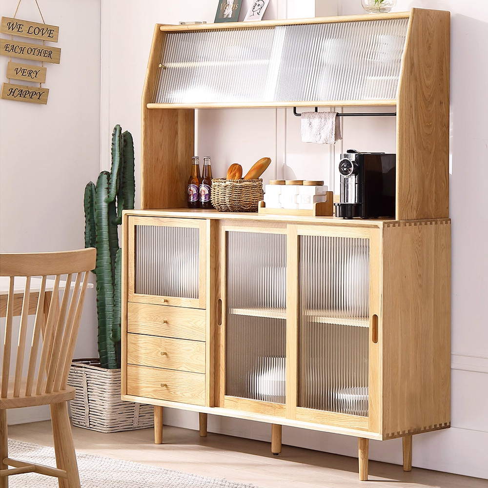 〖特惠款〗晴天實木餐邊櫃A款 FP-0097