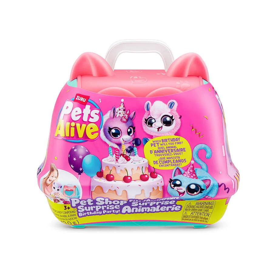 彩虹角角兒-驚奇寵物箱 生日(隨機出貨)