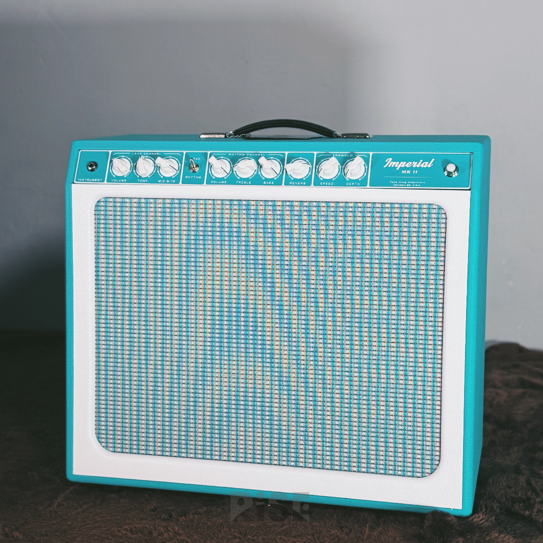 Tone King Imperial Mk II Turquoise 電吉他 真空管 音箱