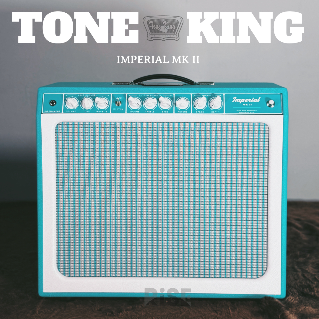 Tone King Imperial Mk II Turquoise 電吉他 真空管 音箱