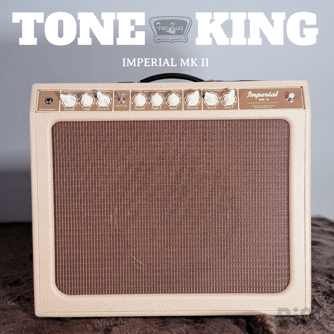 Tone King Imperial Mk II Cream 電吉他 真空管 音箱