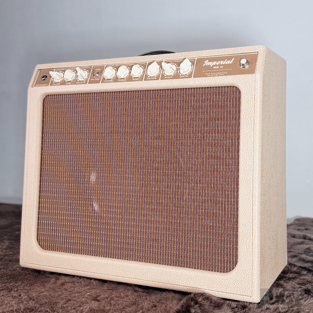 Tone King Imperial Mk II Cream 電吉他 真空管 音箱