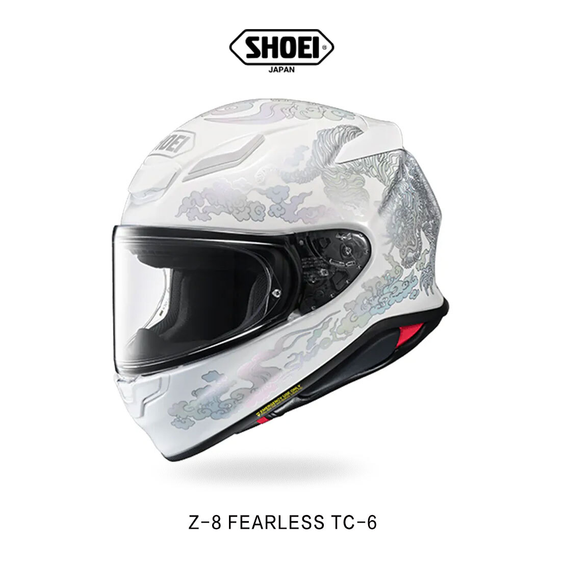 SHOEI Z-8 FEARLESS TC-6 全罩安全帽