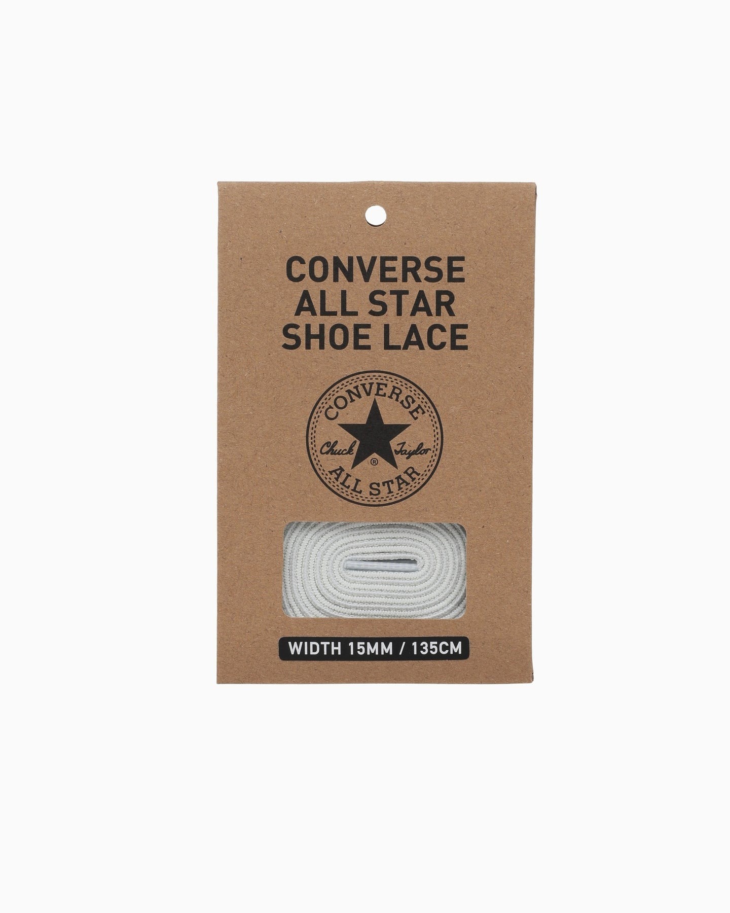 現貨┃直營限定 CONVERSE FAT SHOE LACE 胖胖 寬版 鞋帶 米白色 15MM