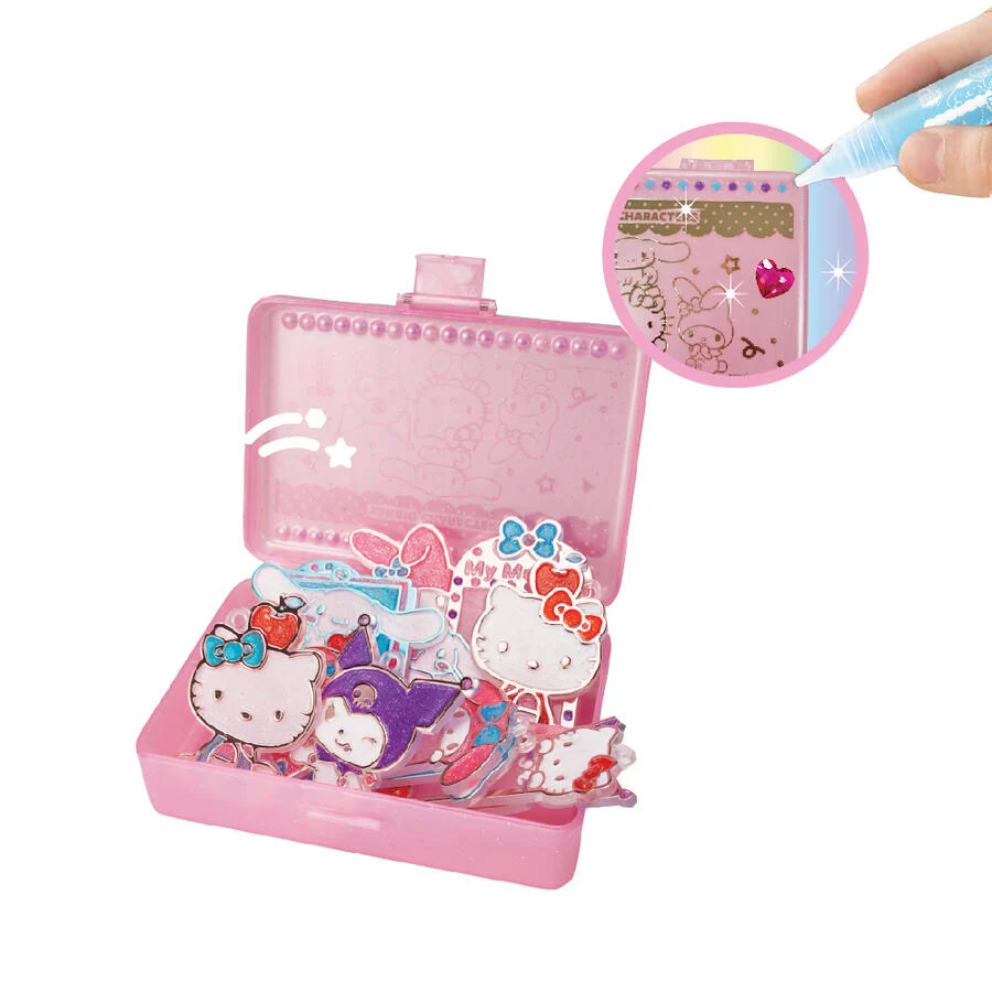 Sanrio 璀璨膠畫-精緻吊飾組