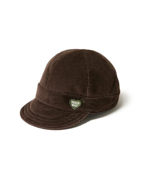 2021AW HUMAN MADE CORDUROY ROUND CAP 燈心絨 老帽 現貨