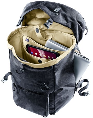 DEUTER 3810026-7000 BLACK WALKER 24  背囊 /書包