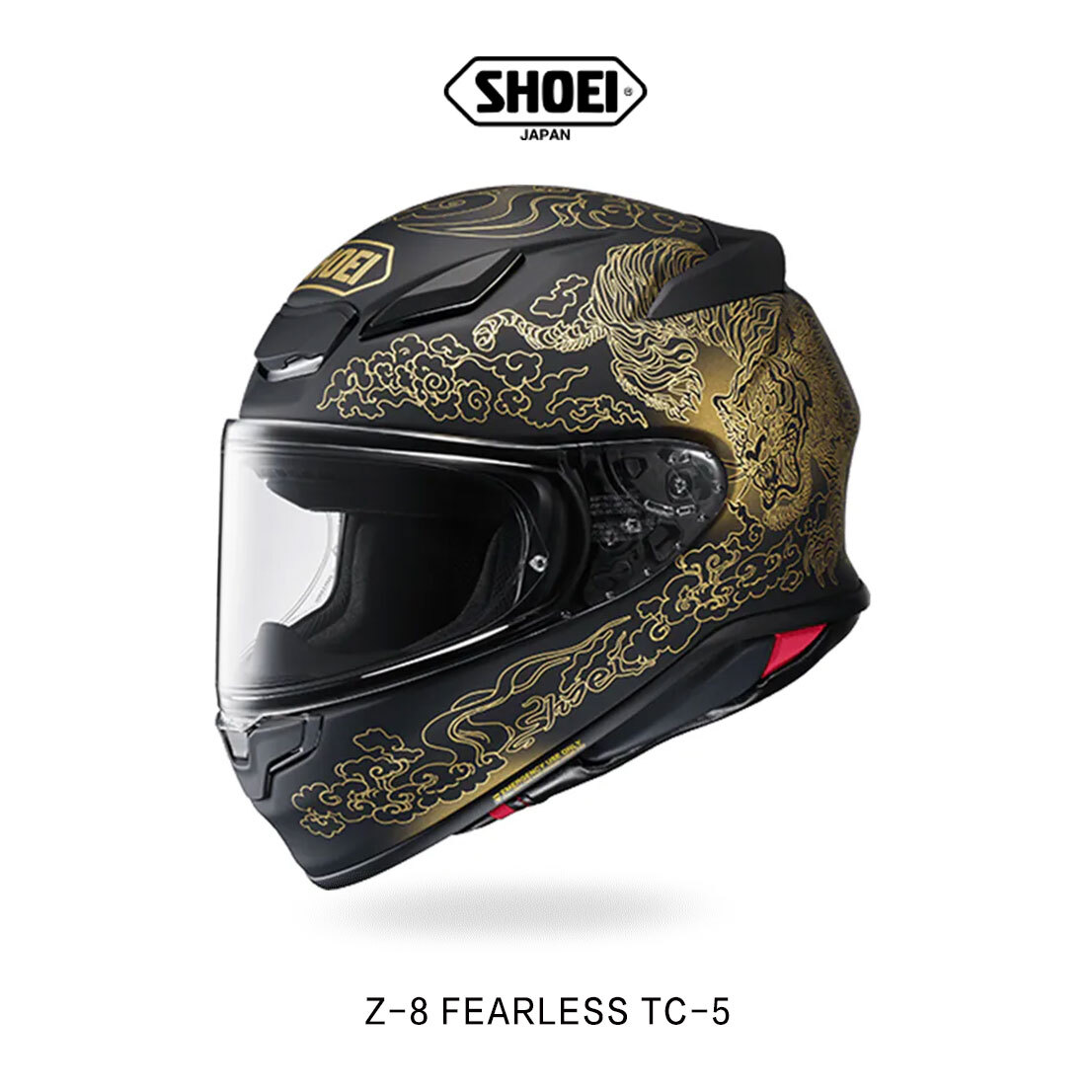 SHOEI Z-8 FEARLESS TC-5 全罩安全帽