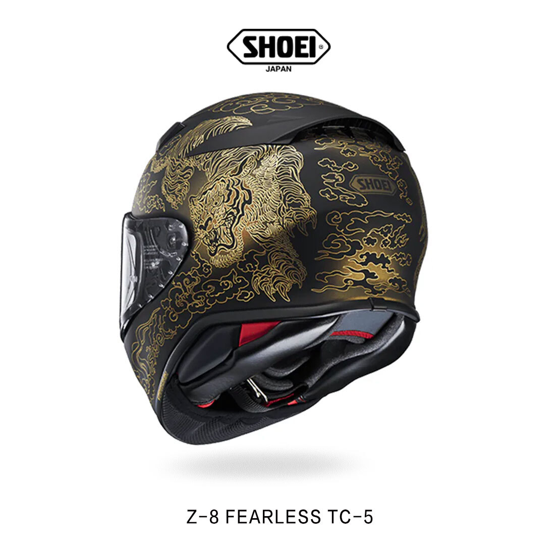 SHOEI Z-8 FEARLESS TC-5 全罩安全帽