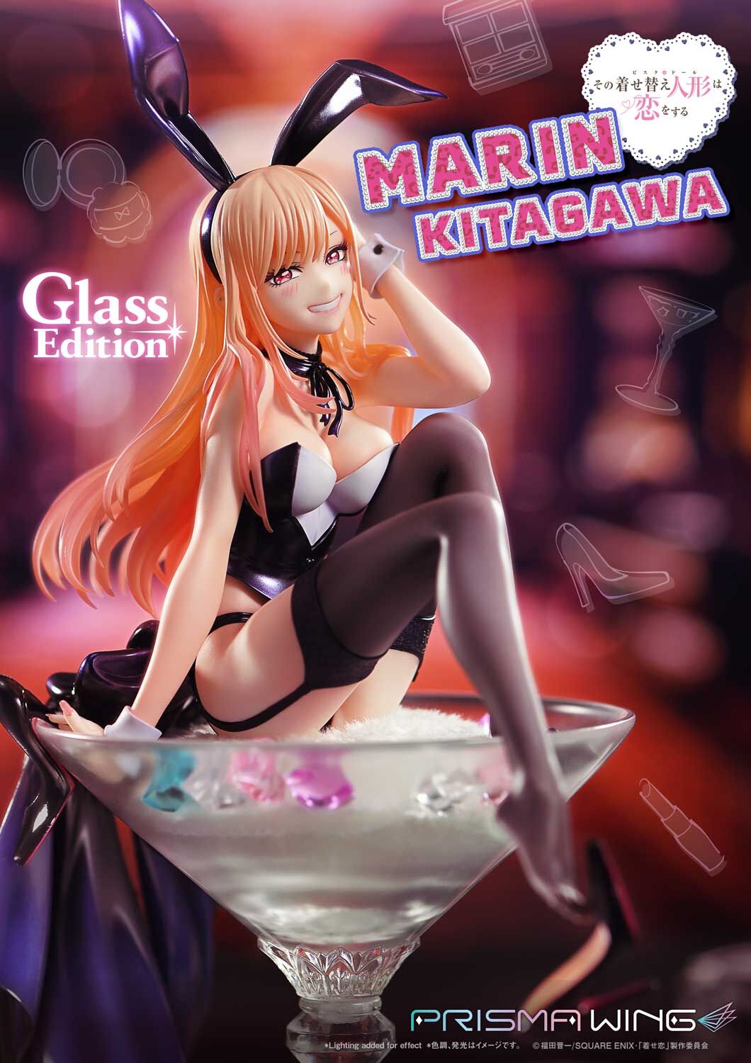 「ACG.GO」「預購」Prime 1 Studio PRISMA WING 戀上換裝娃娃喜多川海夢 Glass Edition 1/7 Scale Figure