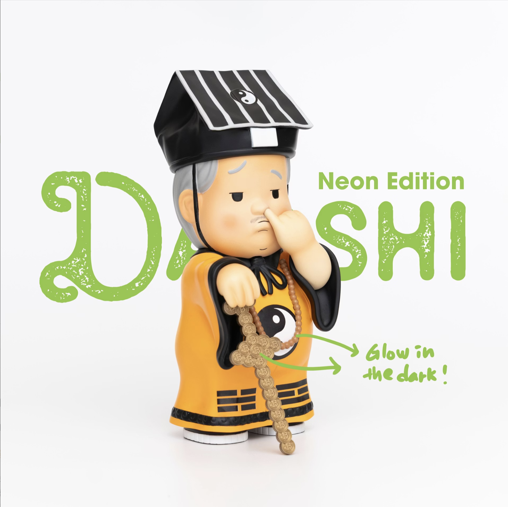*中古品* POYUNWANG 伯虎 DAOSHI / 道士 NEON EDITION