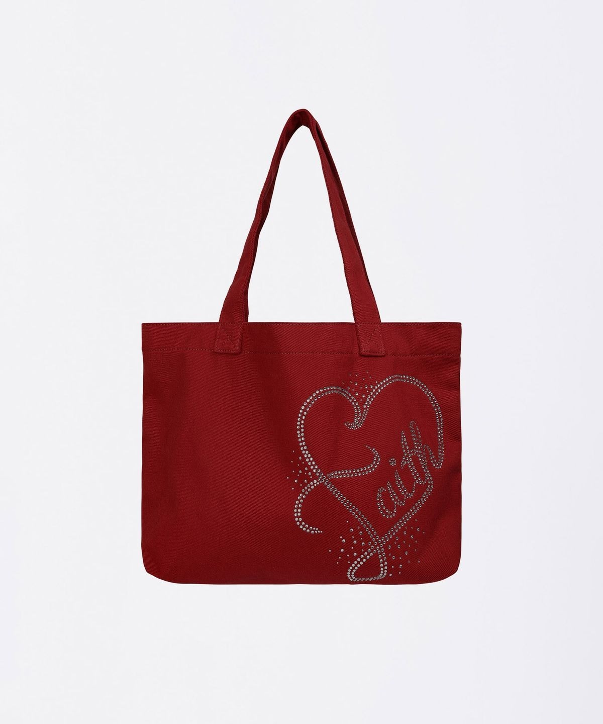 ★SCULPTOR★ Faith Rhinestone Eco Bag Washed Navy SC25S506NA Faith Rhinestone Eco Bag Washed Navy – Sculptor