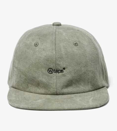 2021AW WTAPS T-6H 02 CAP COTTON DENIM 水洗 丹寧 帽子 現貨