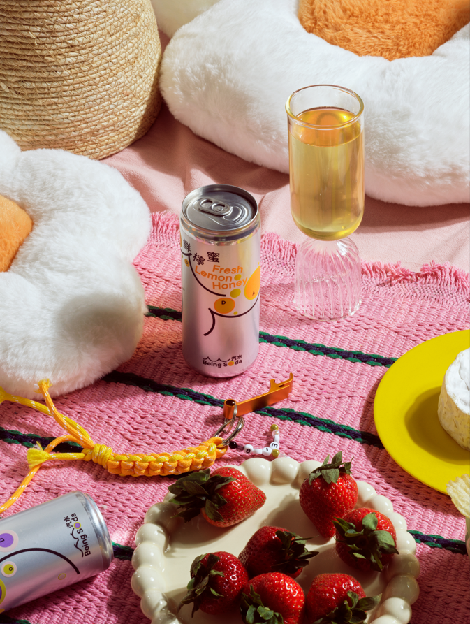 人人汽水｜鮮檸蜜｜香港製造