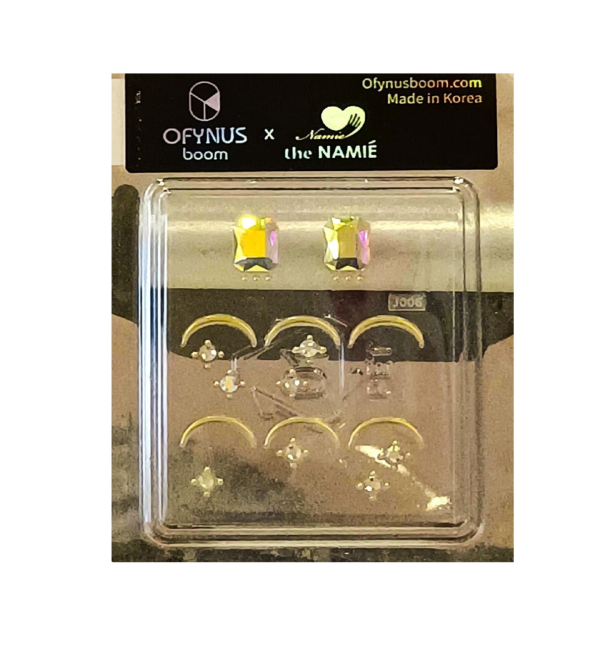 NJN007 多彩迷情＿月亮 金