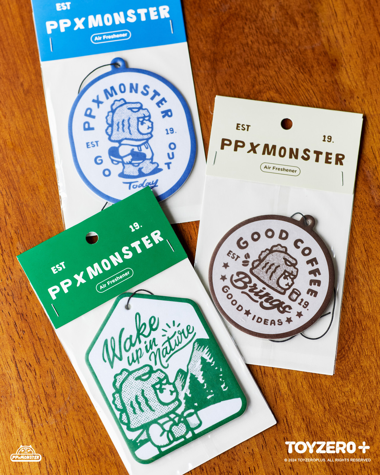 PP X MONSTER - 香薰片