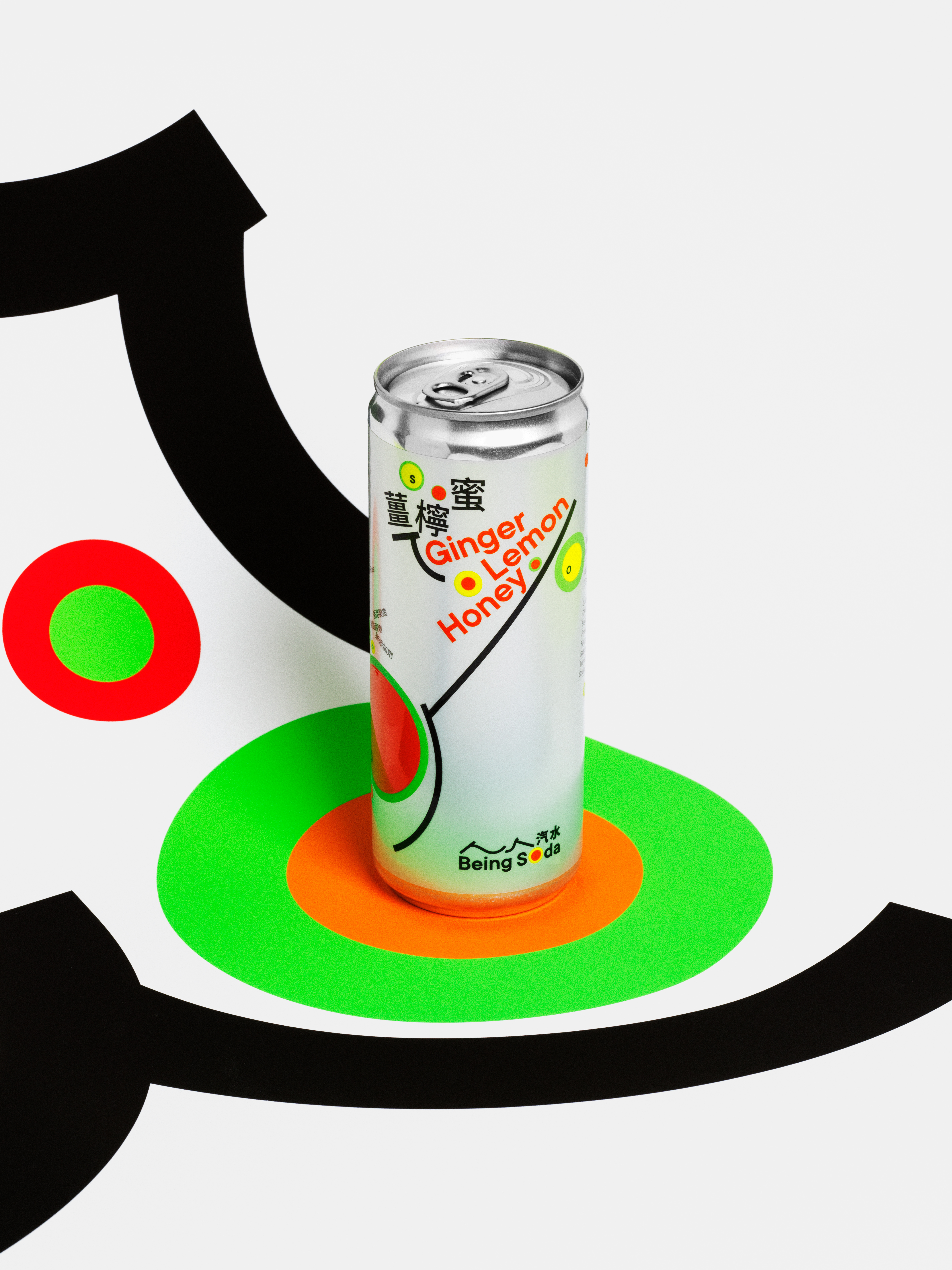 人人汽水｜薑檸蜜｜香港製造