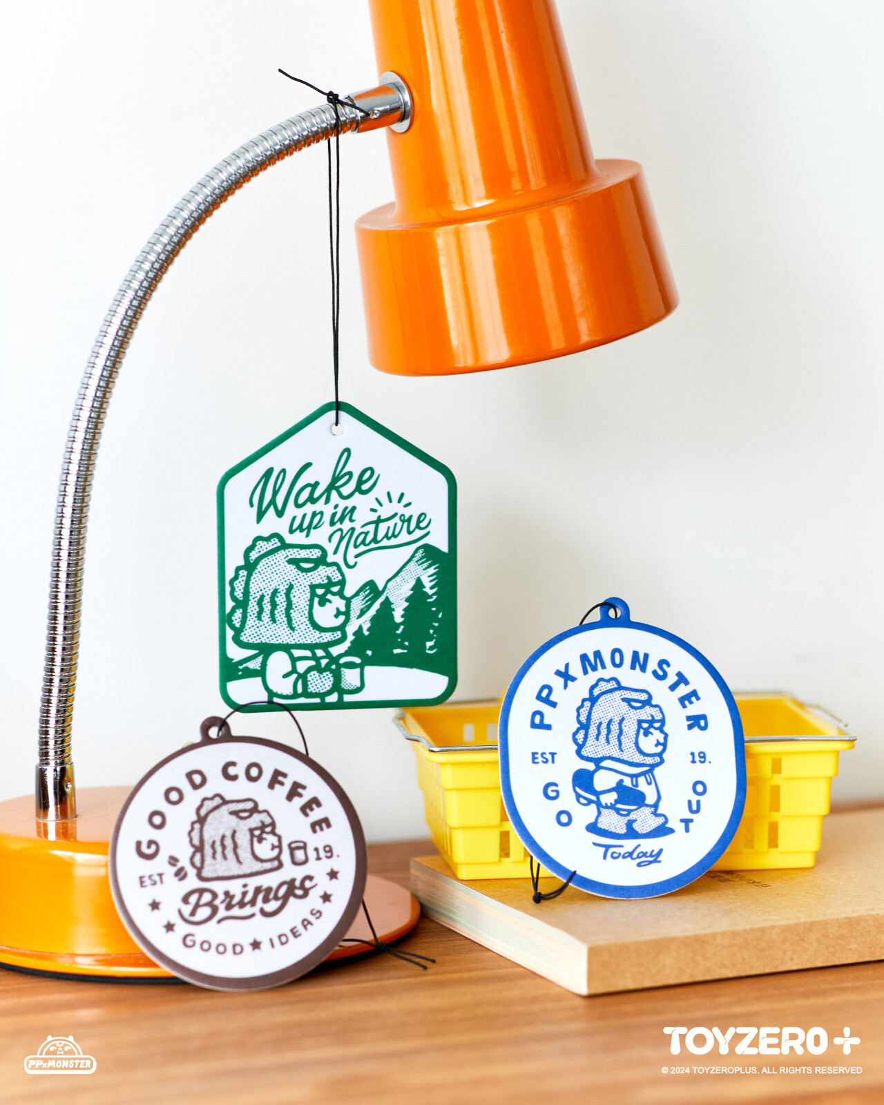 PP X MONSTER - 香薰片