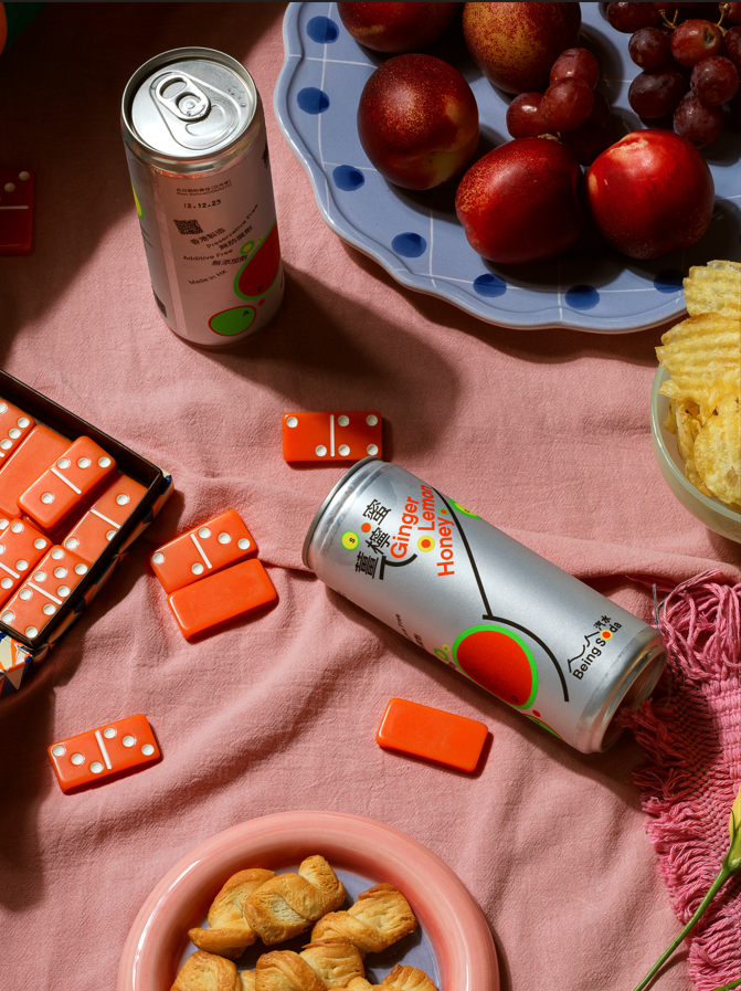 人人汽水｜薑檸蜜｜香港製造