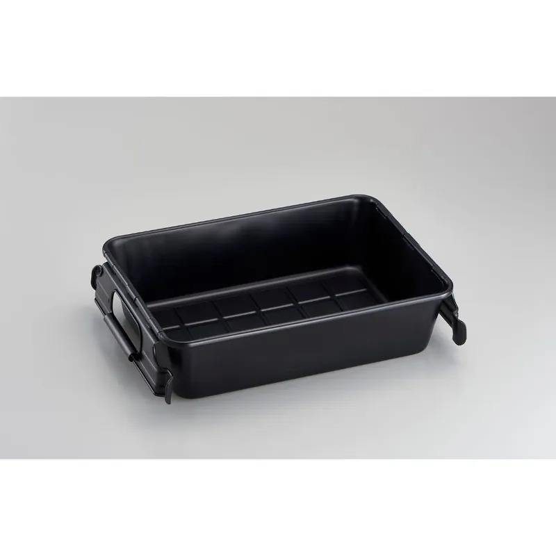 日本TOYO方型鋼製收納籃M-8 （3色）