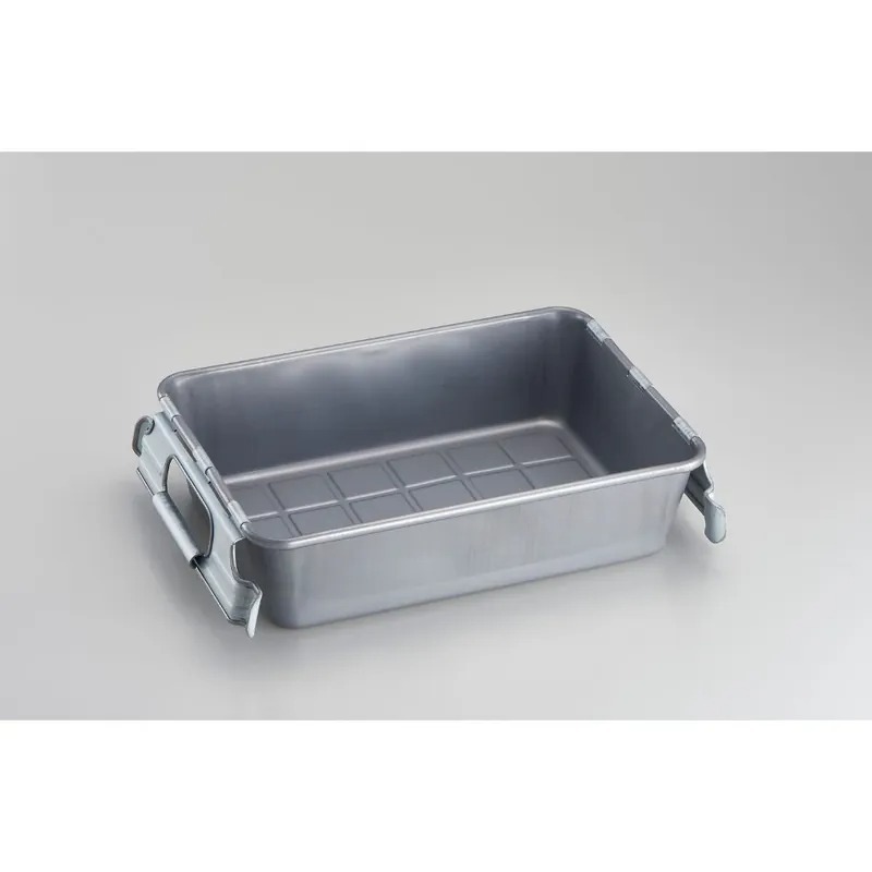 日本TOYO方型鋼製收納籃M-8 （3色）