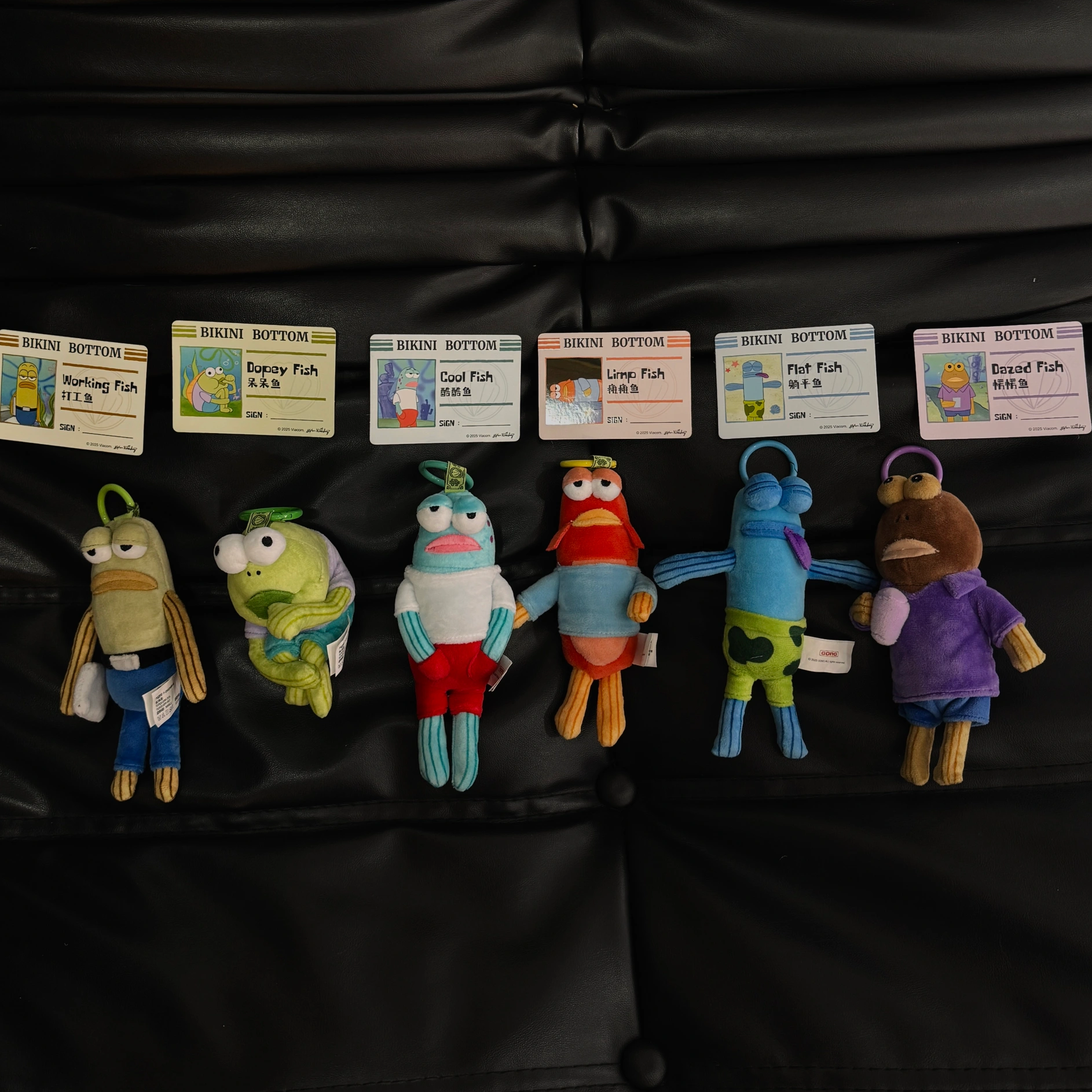 海綿寶寶 比奇堡的居民們 吊飾 鑰匙圈 盲盒 / 預購