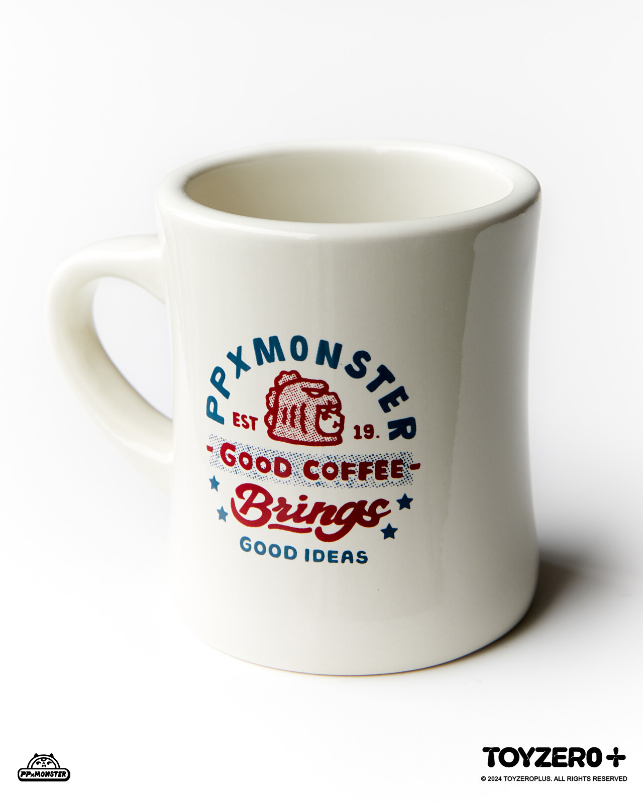PP X MONSTER - 陶瓷馬克杯