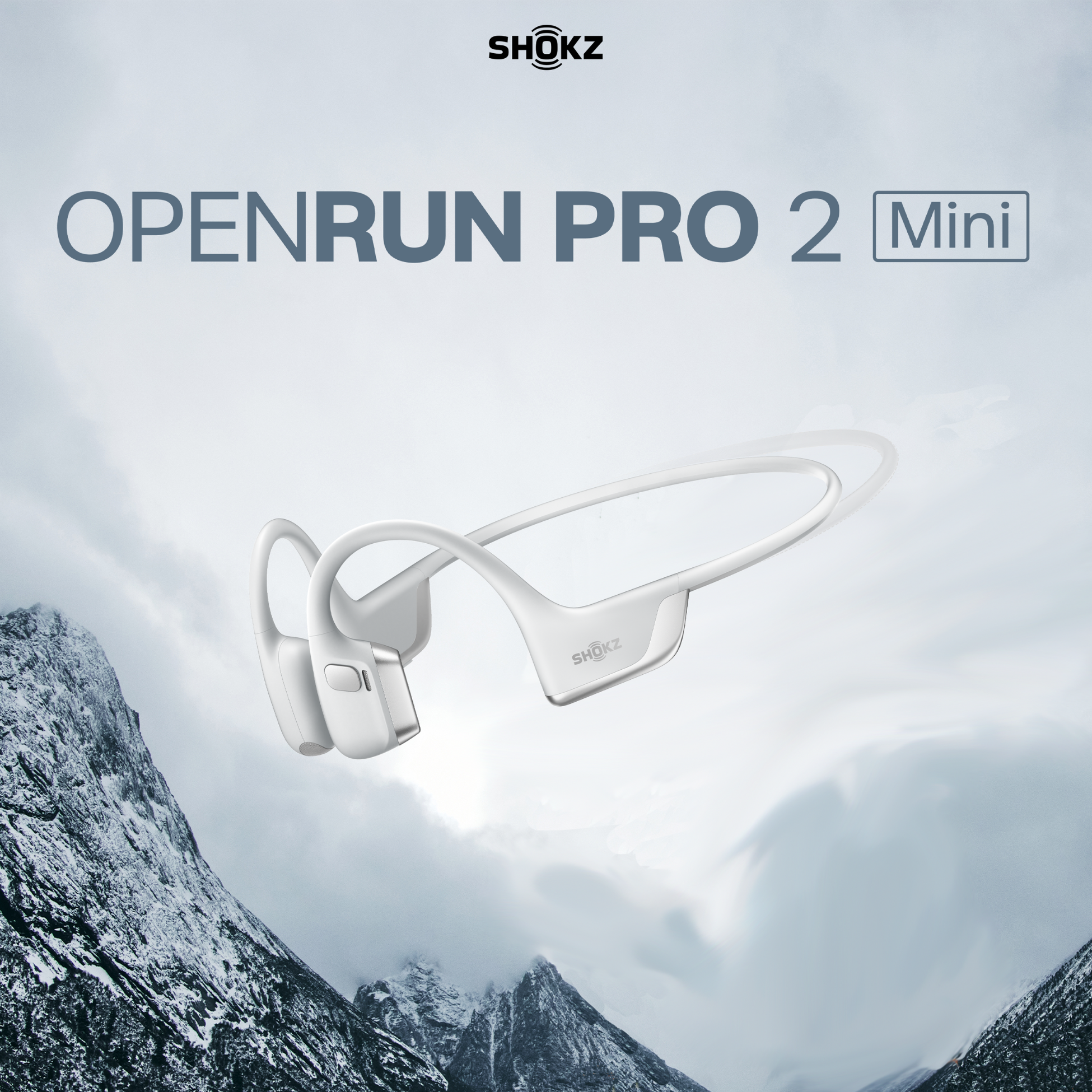 【新品未使用】SHOKZ OPENRUN PRO 2 Mini S821 Shokz - OpenRun Pro 2 Mini Bone Conduction Sports Headphones