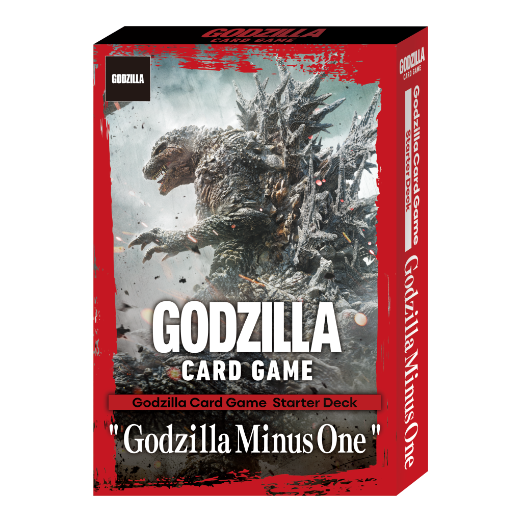 哥斯拉 GODZILLA Card Game 第1彈 預組『ゴジラ-1.0』[ST-01]
