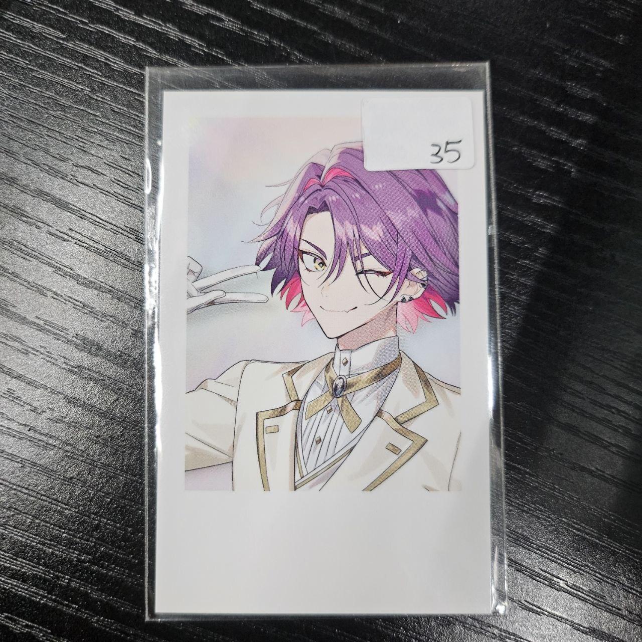 彩虹社 雲雀 拍立得 N  Y26