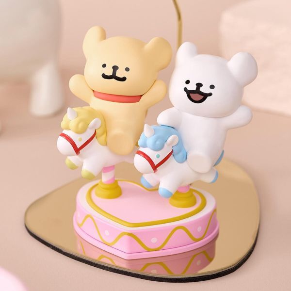 線條小狗歡樂郊遊系列 [6入/中盒]