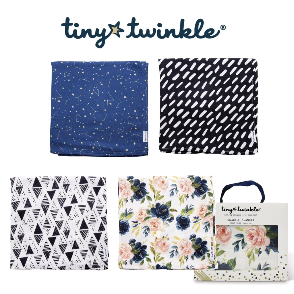 【樂森藥局】美國 tiny twinkle Kaffle 紗布巾單入／三入禮盒組