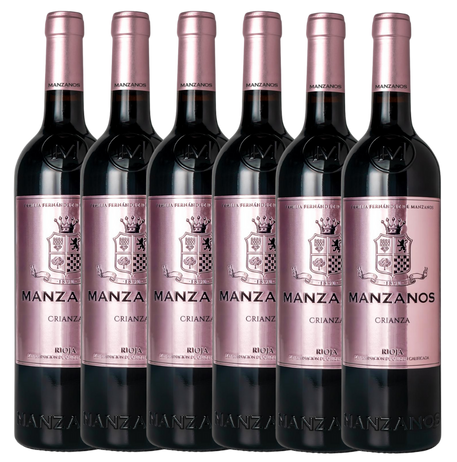 Bodegas Manzanos Crianza 2022 (6 bottles)