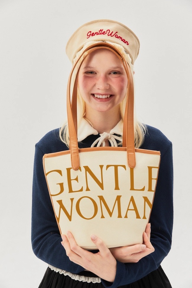 泰國 GENTLEWOMAN TOTE BAG/2 Colour (T7 GW9)