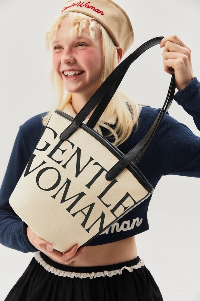 泰國 GENTLEWOMAN TOTE BAG/2 Colour (T7 GW9)