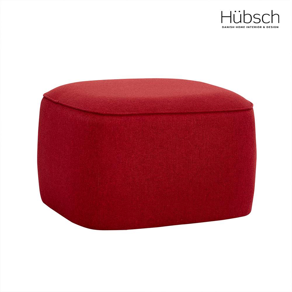 Hübsch-歐風方塊活動椅凳