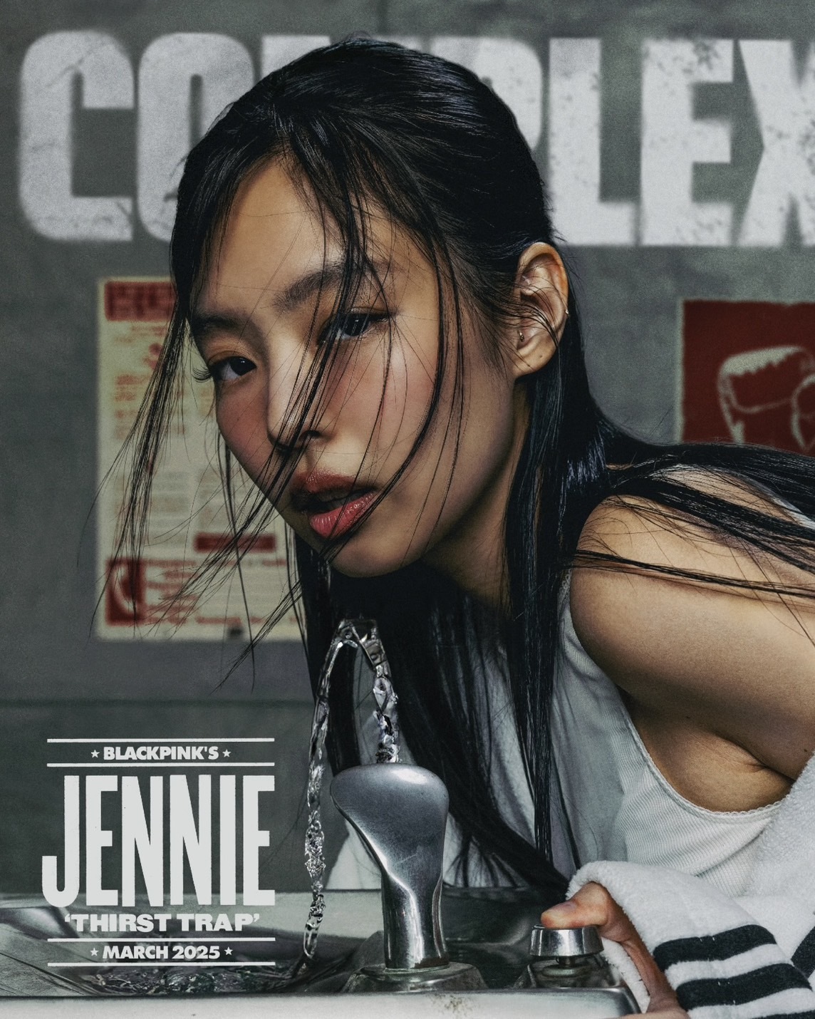 <美國限量>Complex Magazine JENNIE Travis Scott 雜誌 故事 收藏 海報 單本
