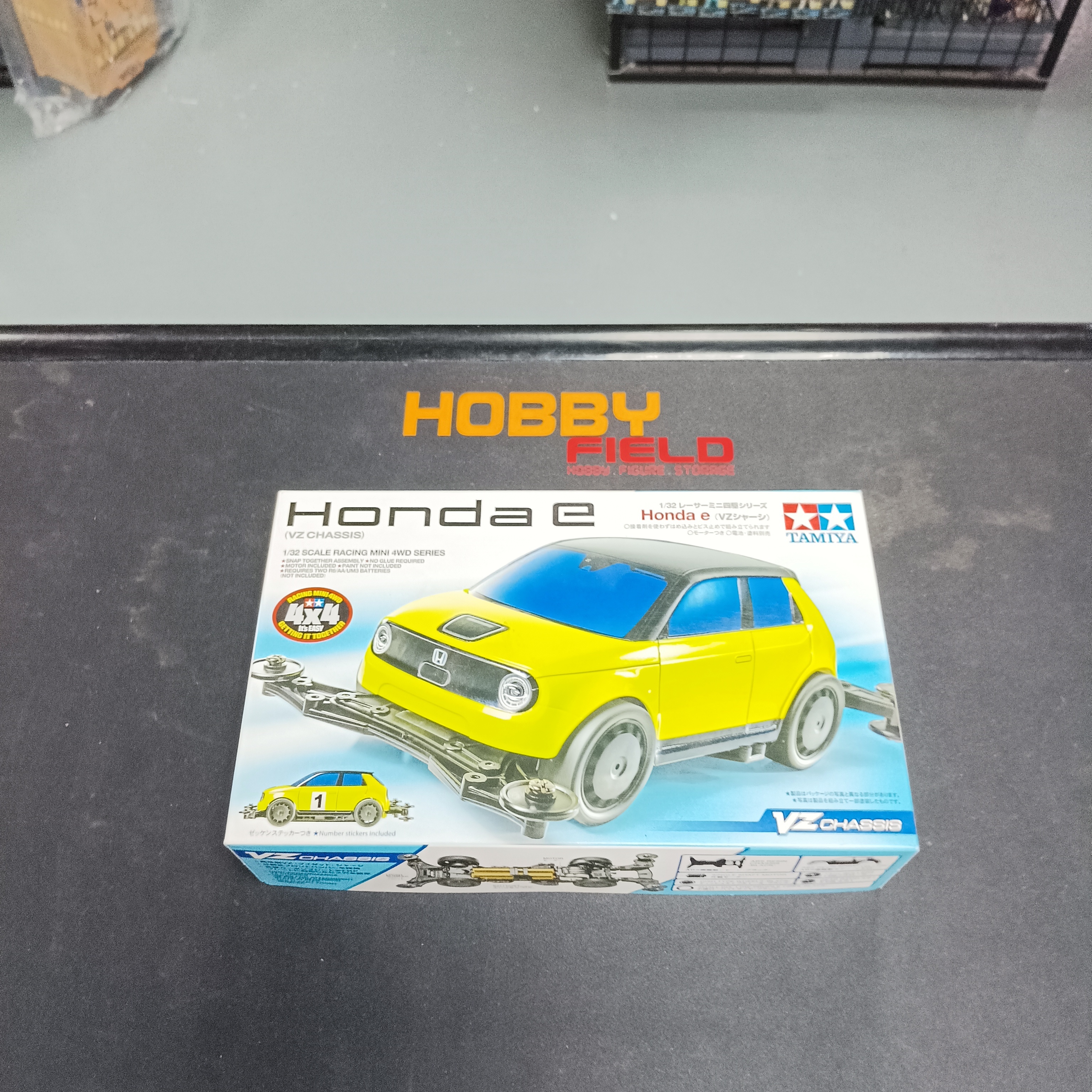 寄賣-Tamiya 迷你四驅車 本田E (VZ底盤)