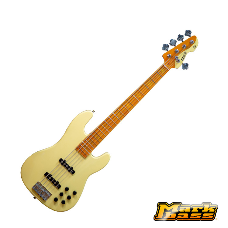 Markbass MB GV 5 GLOXY VAL CREAM CR MP 主動式 五弦 電貝斯
