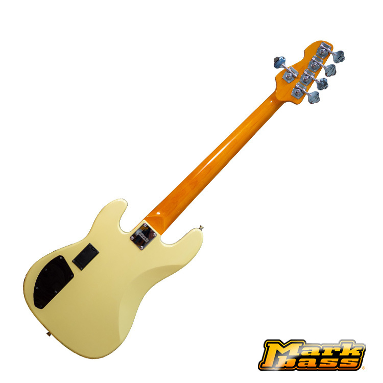 Markbass MB GV 5 GLOXY VAL CREAM CR MP 主動式 五弦 電貝斯