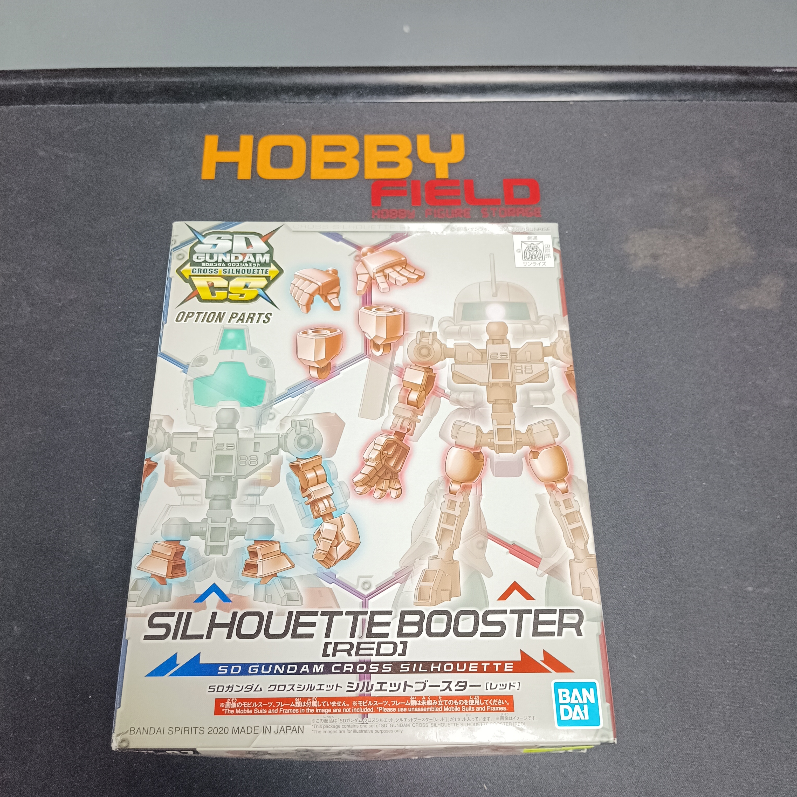 寄賣-SDCS  OP-07 體型擴充組(紅色)