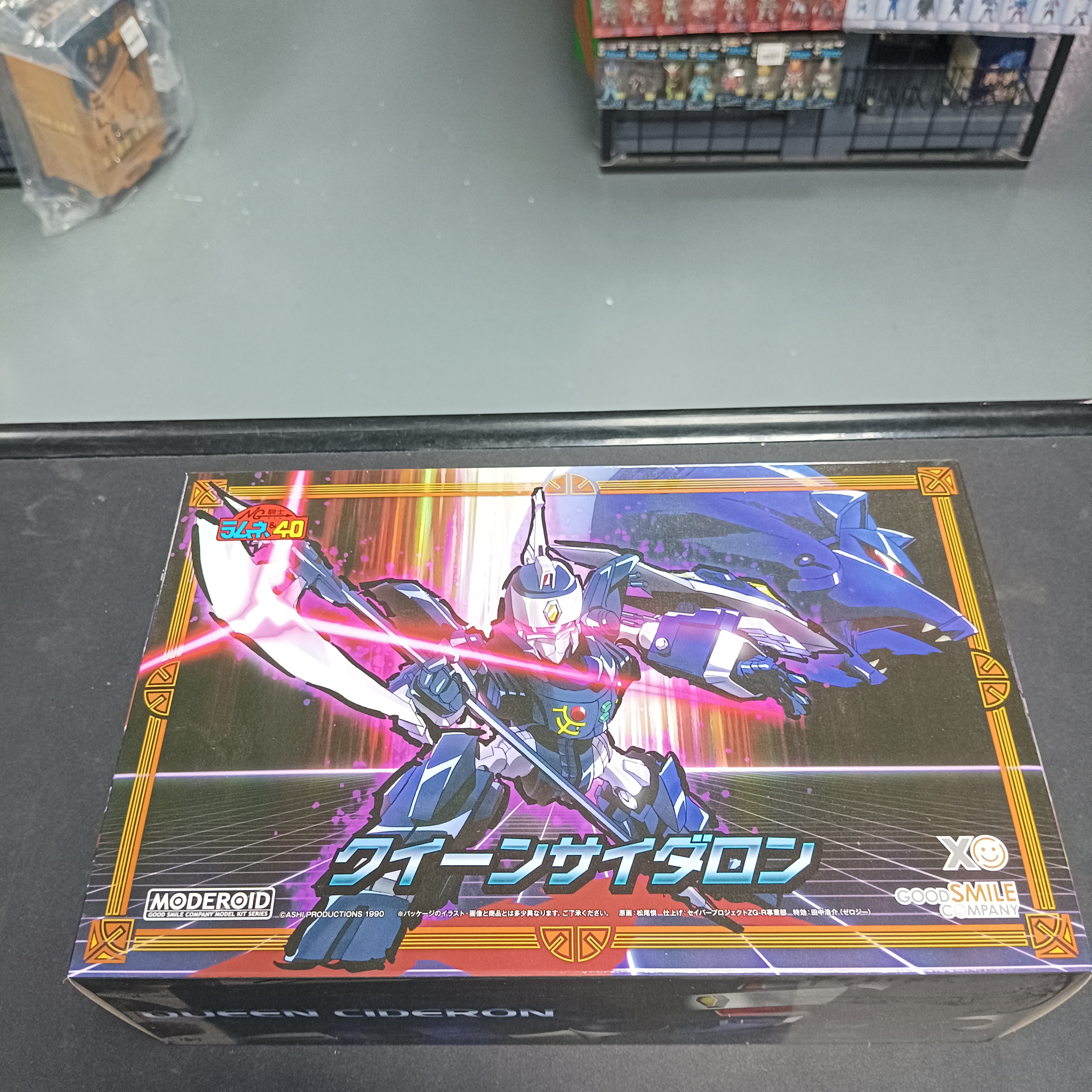 寄賣-MODEROID QUEEN CIDERON