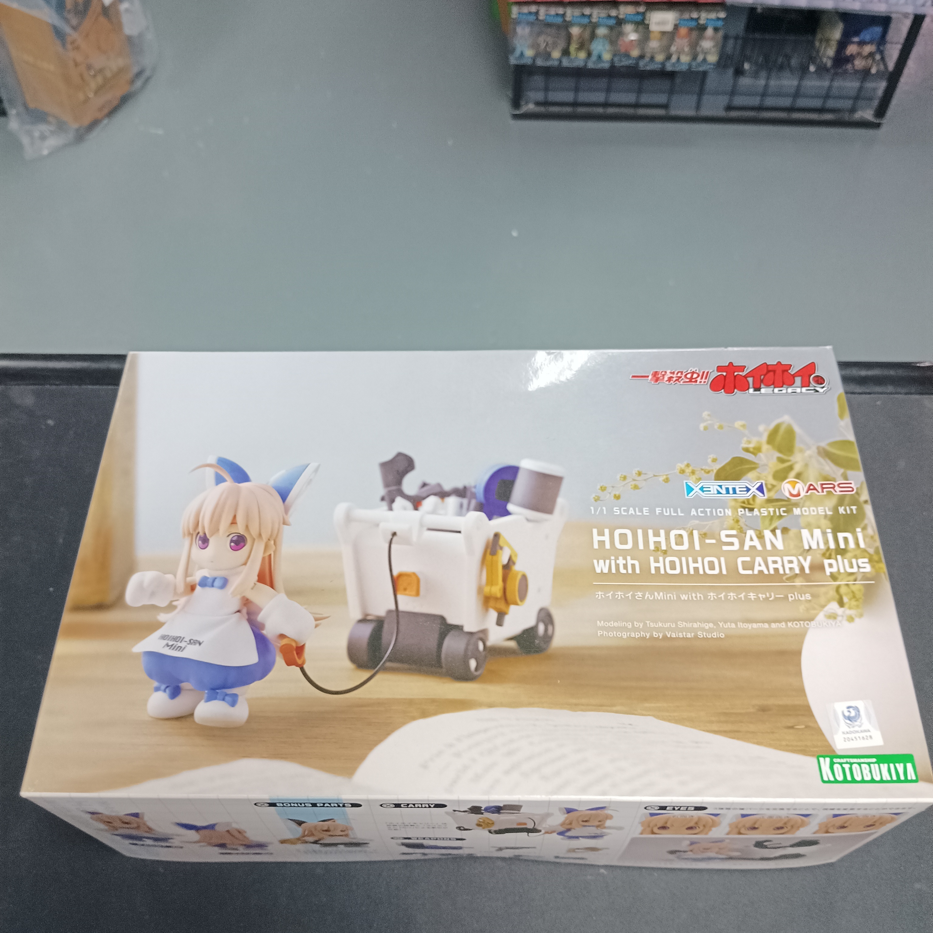 寄賣-Kotobukiya 1/1 一擊殺蟲!! 小惠惠 LEGACY 迷你版 with 推車