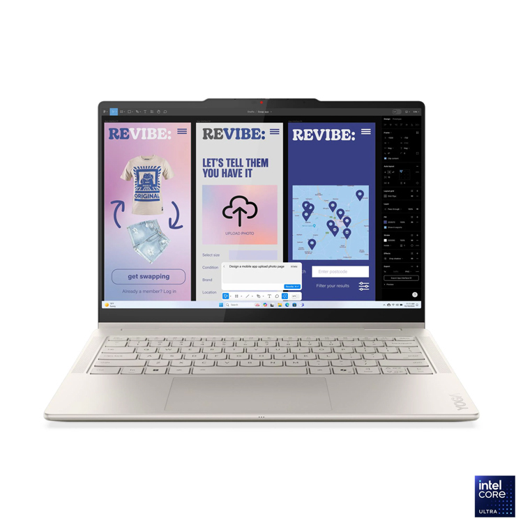 Lenovo Yoga 7 2-in-1 14ILL10 14" (Intel Ultra 7-258V, 32GB+1TB SSD) 83JQ004AHH