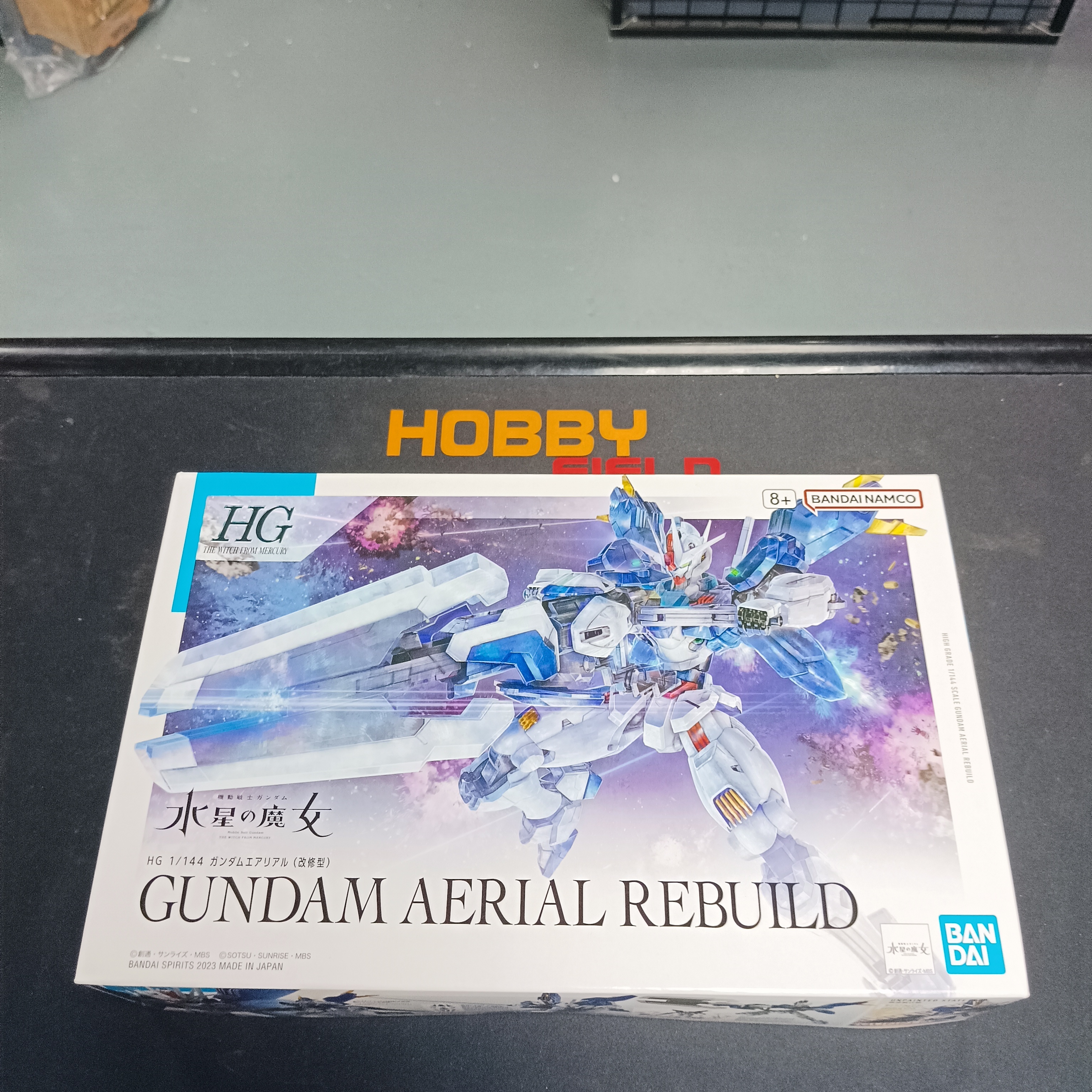 寄賣-HG 1/144 風靈高達(改修型)